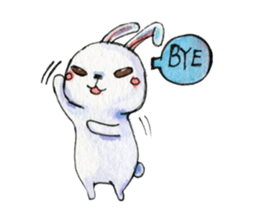 DotBunny's daily life sticker #1813235