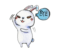 DotBunny's daily life sticker #1813235