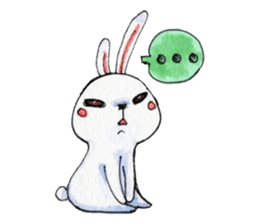 DotBunny's daily life sticker #1813236