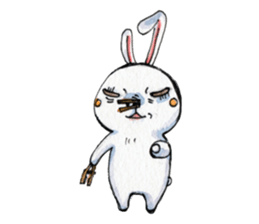 DotBunny's daily life sticker #1813237