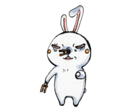 DotBunny's daily life sticker #1813237