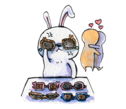 DotBunny's daily life sticker #1813238