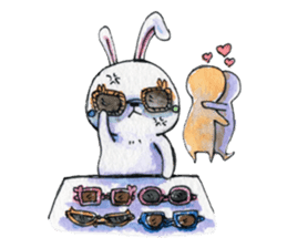 DotBunny's daily life sticker #1813238