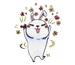 DotBunny's daily life sticker #1813239
