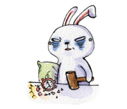 DotBunny's daily life sticker #1813240
