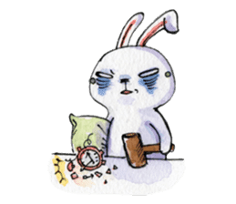DotBunny's daily life sticker #1813240