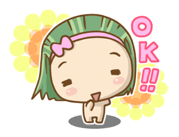 [Vegi Para]mushroom&scallion sticker #1813245