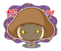 [Vegi Para]mushroom&scallion sticker #1813246