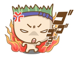 [Vegi Para]mushroom&scallion sticker #1813247
