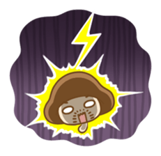 [Vegi Para]mushroom&scallion sticker #1813248