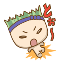 [Vegi Para]mushroom&scallion sticker #1813250