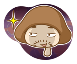 [Vegi Para]mushroom&scallion sticker #1813254