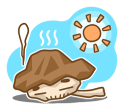 [Vegi Para]mushroom&scallion sticker #1813255