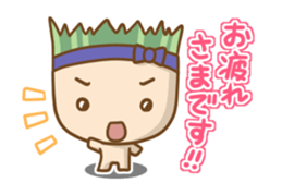 [Vegi Para]mushroom&scallion sticker #1813263