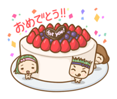 [Vegi Para]mushroom&scallion sticker #1813266