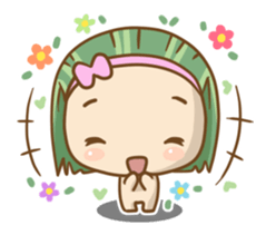 [Vegi Para]mushroom&scallion sticker #1813275