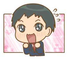 [Koi Para]Koichi version sticker #1813487