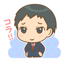 [Koi Para]Koichi version sticker #1813501