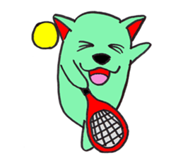 Sticker of the Yamagata dialect sticker #1813637