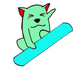 Sticker of the Yamagata dialect sticker #1813639