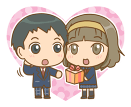 [Koi Para]Kana version sticker #1813653