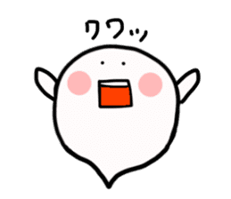 Ghoost - cute ghost sticker #1814090