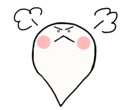 Ghoost - cute ghost sticker #1814095