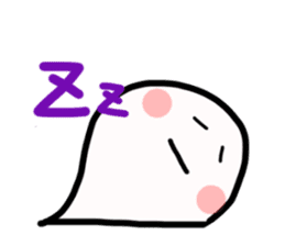 Ghoost - cute ghost sticker #1814101