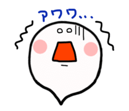 Ghoost - cute ghost sticker #1814107