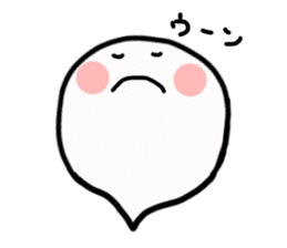 Ghoost - cute ghost sticker #1814113