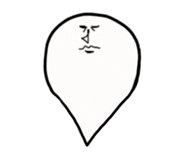 Ghoost - cute ghost sticker #1814120