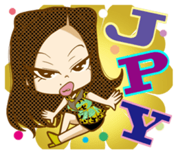 sticker of Chiaki Takahashi sticker #1814246