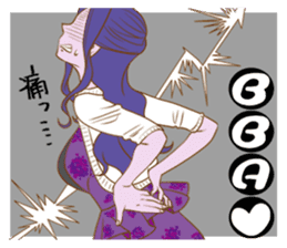 sticker of  Chiaki Takahashi sticker #1814250