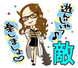 sticker of Chiaki Takahashi sticker #1814252