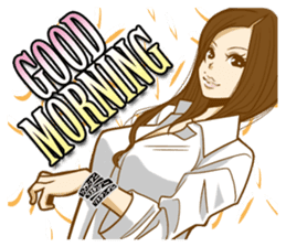 sticker of Chiaki Takahashi sticker #1814254