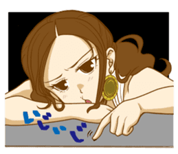 sticker of Chiaki Takahashi sticker #1814255