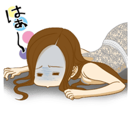 sticker of Chiaki Takahashi sticker #1814257