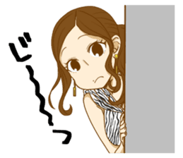 sticker of Chiaki Takahashi sticker #1814259