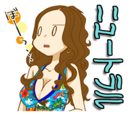sticker of Chiaki Takahashi sticker #1814261