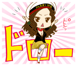 sticker of Chiaki Takahashi sticker #1814262