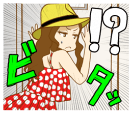 sticker of Chiaki Takahashi sticker #1814268