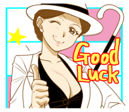 sticker of Chiaki Takahashi sticker #1814270