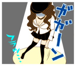 sticker of Chiaki Takahashi sticker #1814272