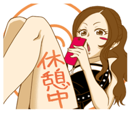 sticker of Chiaki Takahashi sticker #1814273