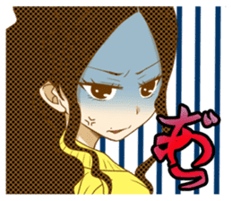 sticker of Chiaki Takahashi sticker #1814274