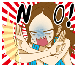 sticker of Chiaki Takahashi sticker #1814276