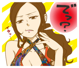 sticker of Chiaki Takahashi sticker #1814279