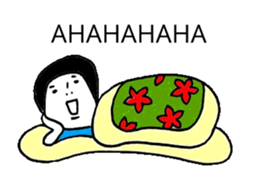 A leotard girl sticker #1814561