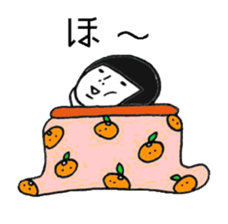 A leotard girl sticker #1814567