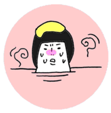 A leotard girl sticker #1814569